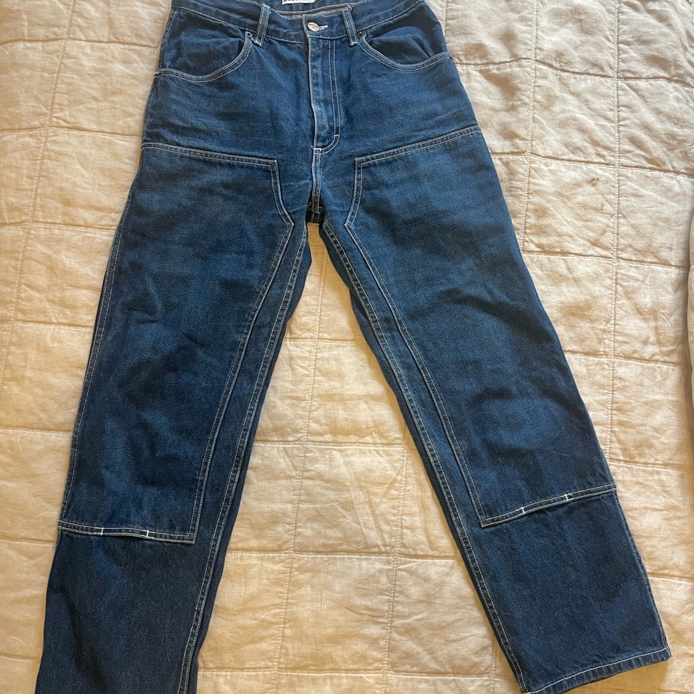 Rudy Jude Utility Jeans - Size 2 with og back pocket patch :)